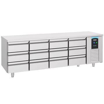Koelwerkbank | ENERGY LINE | 632L | 12 Laden (1/1 GN) |, Zakelijke goederen, Horeca | Keukenapparatuur, Verzenden, Nieuw in verpakking