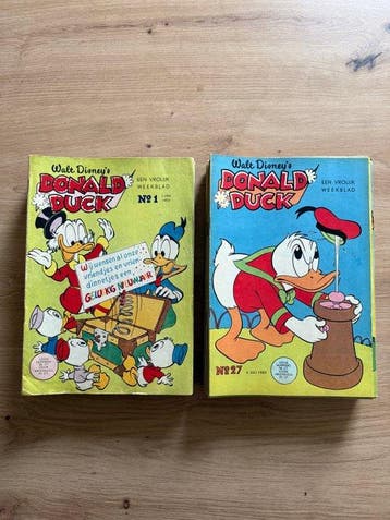 Donald Duck - Donald Duck weekblad jaargang 1959-compleet -, Nieuw