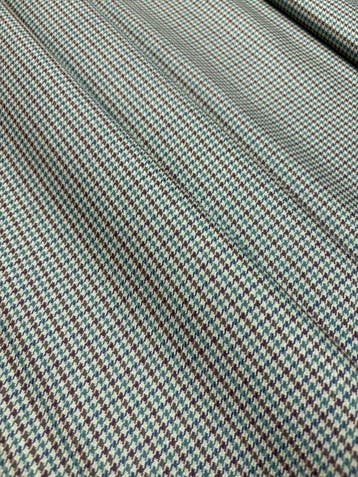 Loro Piana - Linea Di Biella - Veglia - hondstoothpatroon -