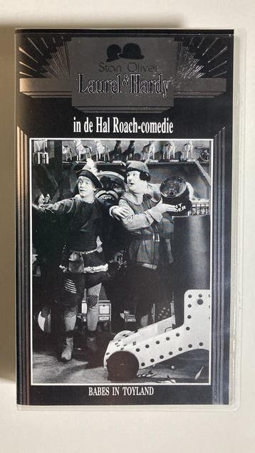 LAUREL & HARDY IN DE HAL ROACH-COMEDIES BABES IN TOYLAND (IN, Gebruikt