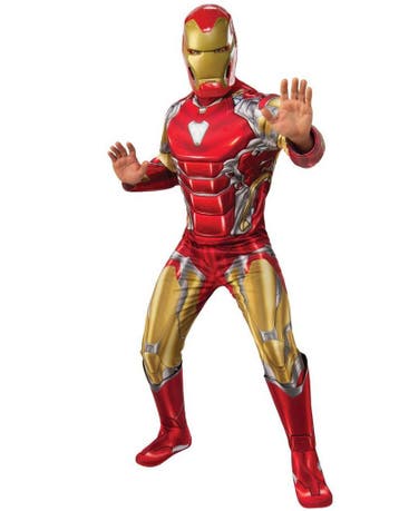 iron man deluxe kostuum, Hobby en Vrije tijd, Ophalen of Verzenden, Nieuw