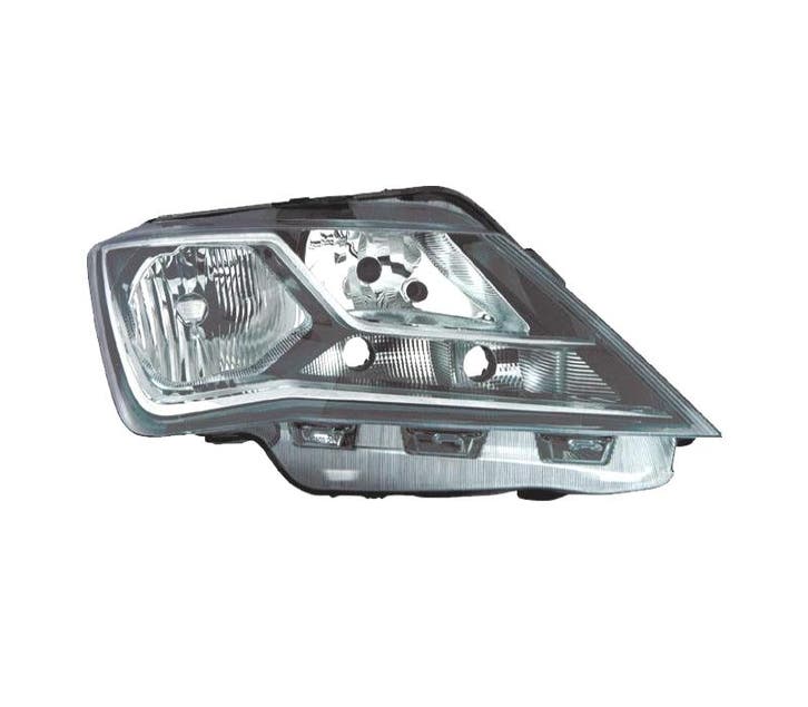 Phare Droit Pour Seat Toledo IV 12-16 Fond Noir, Autos : Pièces & Accessoires, Éclairage, Envoi