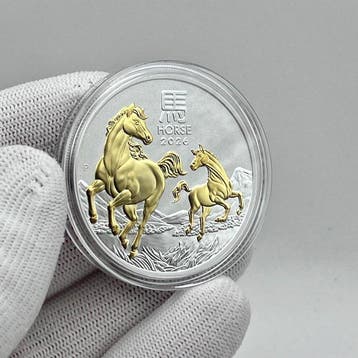 Australië. 1 Dollar 2026 – Lunar Series III: Year of the