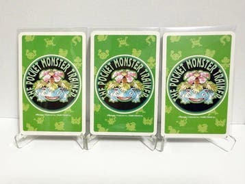 Pokémon - 3 Card - Venusaur Vintage Pokémon 1996 lot of 3, Hobby en Vrije tijd, Nieuw
