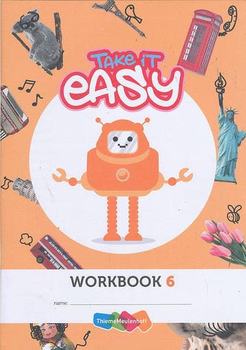 Take it easy versie 2 werkboek groep 6 (per stuk), Verzenden, Nieuw