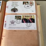 Belgique 2002/2014 - collection de FDCs (First Day Covers), Gestempeld