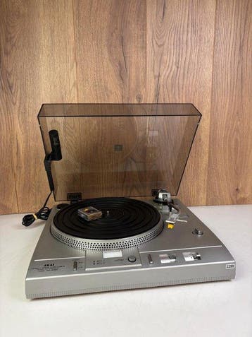 Akai - AP-D40 Fully Automatic Direct-Drive Tourne-disque, Nieuw