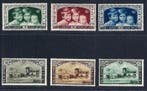 Belgique 1935 - l’intégralité de l’édition annuelle avec le, Postzegels en Munten, Gestempeld