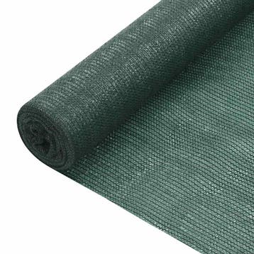 vidaXL Privacynet 75 g/m² 3,6x50 m HDPE groen, Verzenden, Nieuw