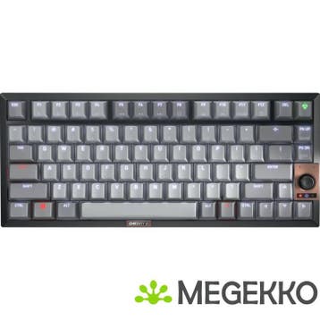 CHERRY KW 300 MX Silent Red Draadloos Mechanisch 75%, Computers en Software, Verzenden, Nieuw