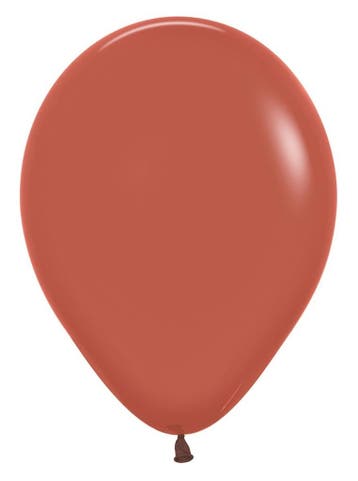 Ballonnen Terracotta 30cm 12st, Verzenden, Nieuw