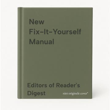 New Fix-It-Yourself Manual 9780895778710, Verzenden, Zo goed als nieuw, Editors of Reader's Digest