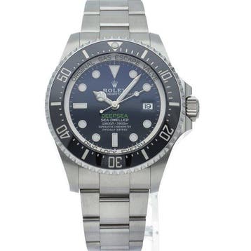 Rolex - Sea-Dweller Deep Sea Watch D Blue - 136660 - Homme -, Nieuw