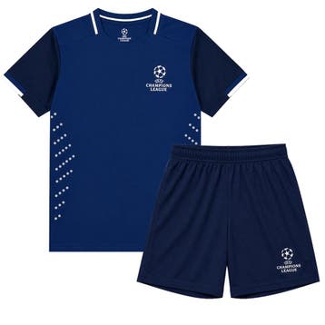 Champions League Voetbaltenue - Eigen Naam - Kind, Verzenden, Bal