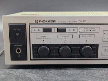 Pioneer - SA-560 Solid state versterker, Nieuw