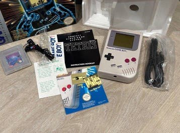 Nintendo - Nintendo Gameboy DMG-01 Tetris Boxed -
