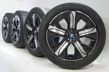 BMW iX i20 1012 21 inch velgen Pirelli Zomerbanden Origineel, Ophalen of Verzenden, Nieuw