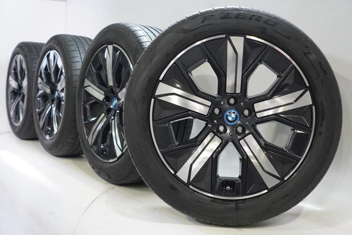 BMW iX i20 1012 21 inch velgen Pirelli Zomerbanden Origineel, Auto-onderdelen, Banden en Velgen, Ophalen of Verzenden