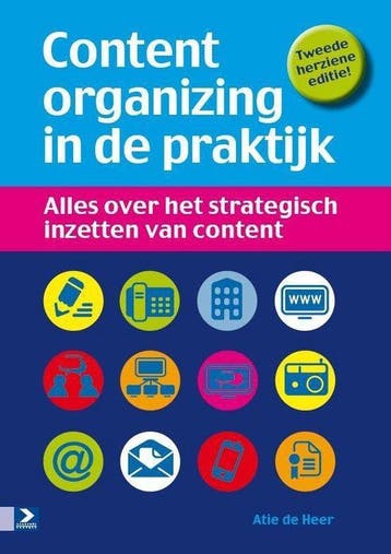 Content organizing in de praktijk - de Heer, Livres, Langue | Langues Autre, Verzenden