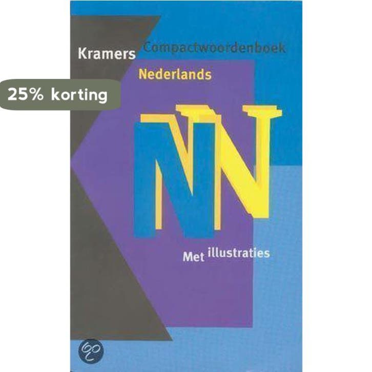 Kramers Compact Woordenboek Nederlands 9789068823004 en, Boeken, Woordenboeken, Gelezen, Verzenden