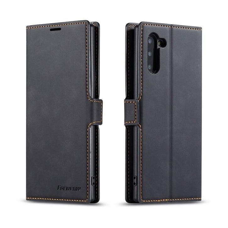 DrPhone SN2 - Samsung Galaxy Note 10 - PU Lederen hoesje -, Telecommunicatie, Mobiele telefoons | Hoesjes en Screenprotectors | Samsung