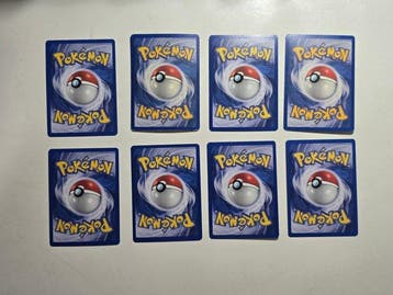Pokémon - 8 Card Foil, Nieuw