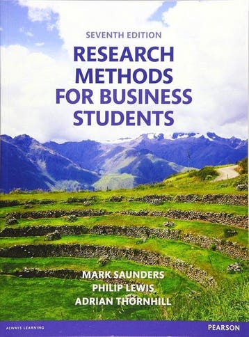 Research Methods For Business Students - Saunders, Boeken, Verzenden, Nieuw