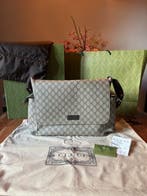 Gucci - GG Plus Satchel Diaper Bag in Beige (Baby) - Sac, Nieuw