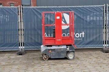 Veiling: Masthoogwerker Braviisol Lui Mini Elektrisch 4.9m 2, Ophalen