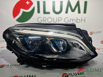MERCEDES GLE W166 HYBRID PHARE AVANT DROIT KPL A1669061603, Verzenden, Gebruikt, Mercedes-Benz
