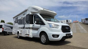 Benimar Cocoon 496 slechts 9080 km met automaat  60300, Half-integraal
