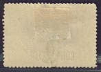 Belgisch-Congo 1909 - 50ct met opdruk T i.p.v. taxes -