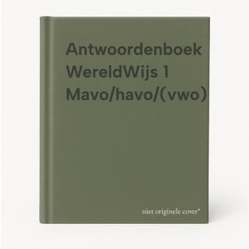 Antwoordenboek WereldWijs 1 Mavo/havo/(vwo) 9789020821260, Boeken, Verzenden, Zo goed als nieuw