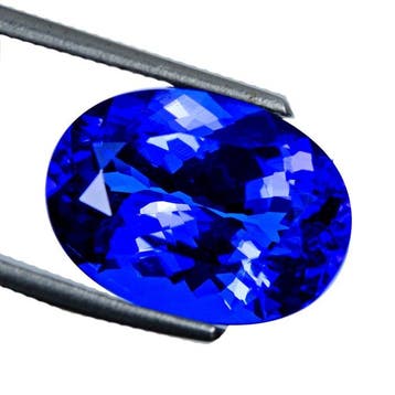 Bleu Tanzanite - 8.82 ct - Gemological Institute of America