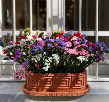 Ornement décoratif - Seletti - Vase Magna Graecia avec