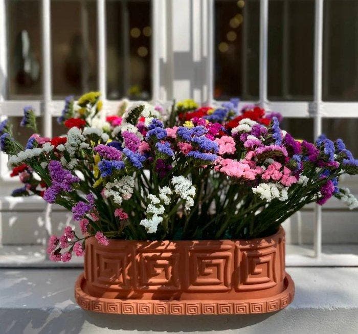 Ornement décoratif - Seletti - Vase Magna Graecia avec, Antiquités & Art, Art | Objets design