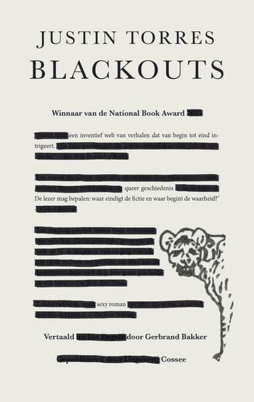 Blackouts 9789464522471 Justin Torres, Verzenden, Zo goed als nieuw, Justin Torres