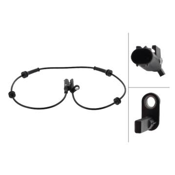 ABS-sensor Achteras rechts FIAT Qubo 1.3 D Multijet, Autos : Pièces & Accessoires, Verzenden