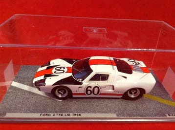 Bizarre 1:43 - Model raceauto - ref. #BZ284 Ford GT40 Sport, Nieuw