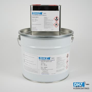 2K PU | Betonverf | Betoncoating | Vloercoating (Autogarage), Verzenden, Nieuw, Verf