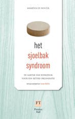 Het sjoelbaksyndroom 9789043021937 Maarten de Winter, Verzenden, Gelezen, Maarten de Winter