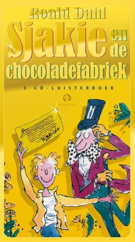 Sjakie en de chocol. 3CD luisterbk 9789054443773 Dahl, Livres, Livres scolaires, Envoi