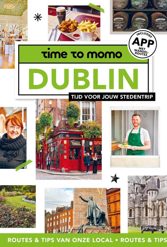 Dublin / time to momo 9789493338555 Team Time to Momo, Boeken, Reisgidsen, Zo goed als nieuw, Verzenden