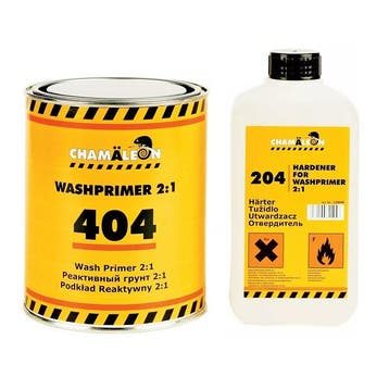 404 2K WASH PRIMER 2:1 - Set 1,5 liter Chamäleon, Verzenden, Nieuw