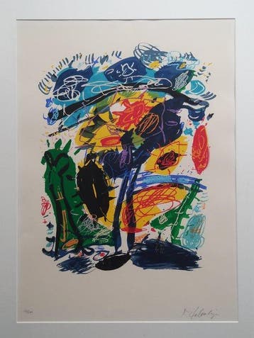 Kees Salentijn (1947) - Hommage aan van Gogh