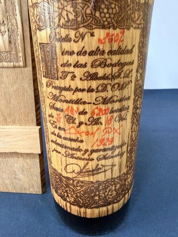 1929 Toro Albalá, Don PX Convento Seleccion -, Nieuw
