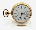 American Waltham Watch Co. - Safety Pinion - vergoldete