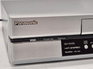 Panasonic NV-HV55EG-S – Videorekorder – VHS Super Drive