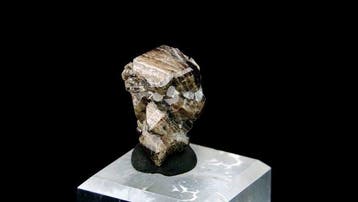 cassiteriet - Quily, Bretagne, Frankrijk - Hoogte: 2 cm -