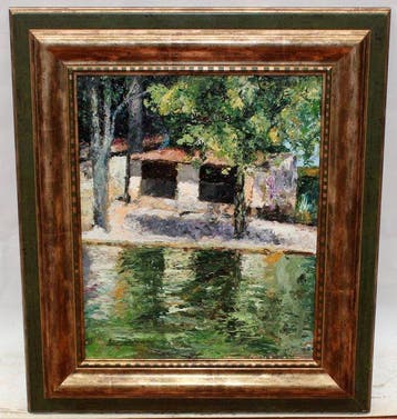 Elidia López Pallarés (1935-2020) - Lago de los viveros